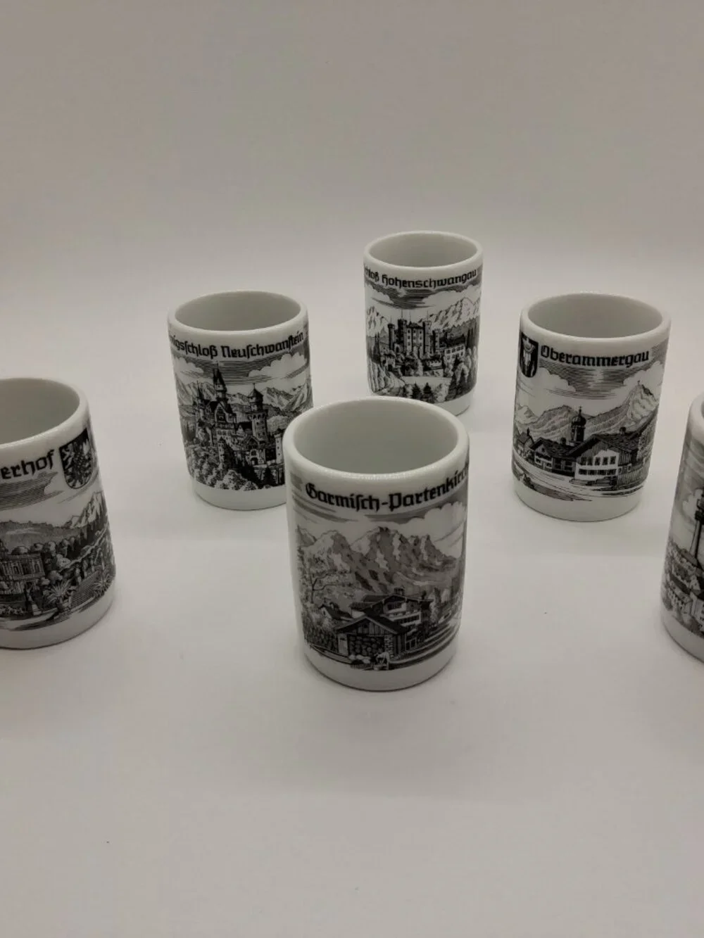 Qualitat WS shot porcelain